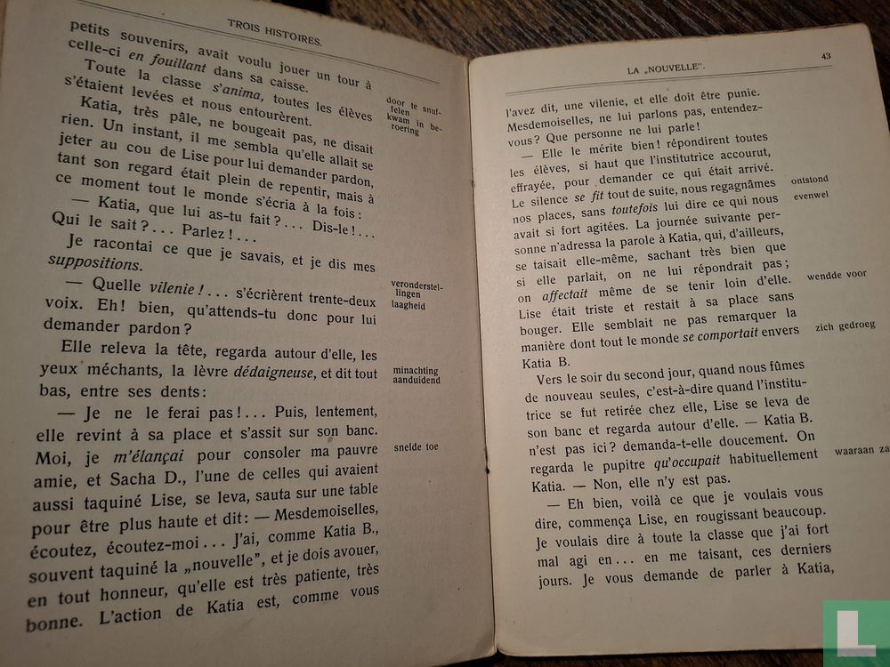 Trois histoires