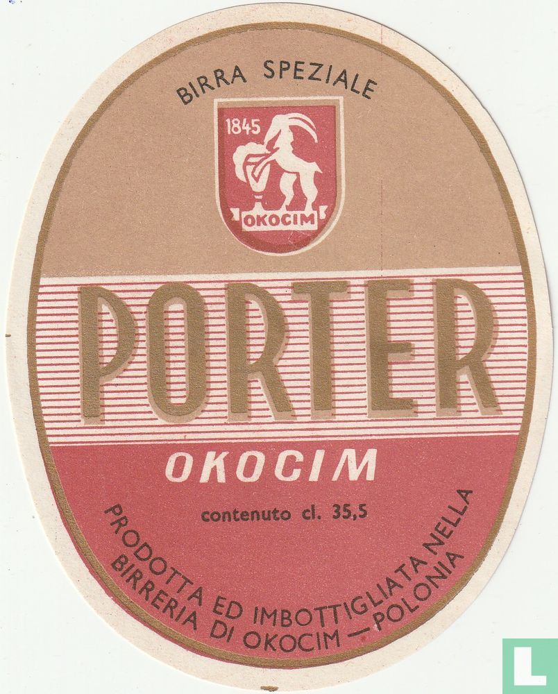 Okocim porter