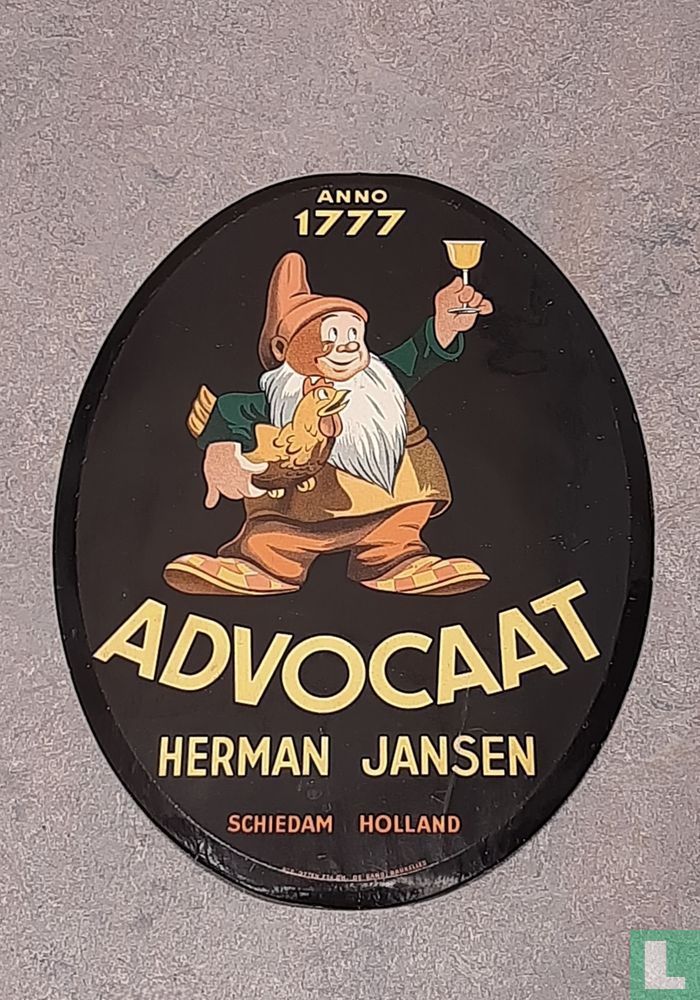 Schild Louter Kabouter (advocaat)