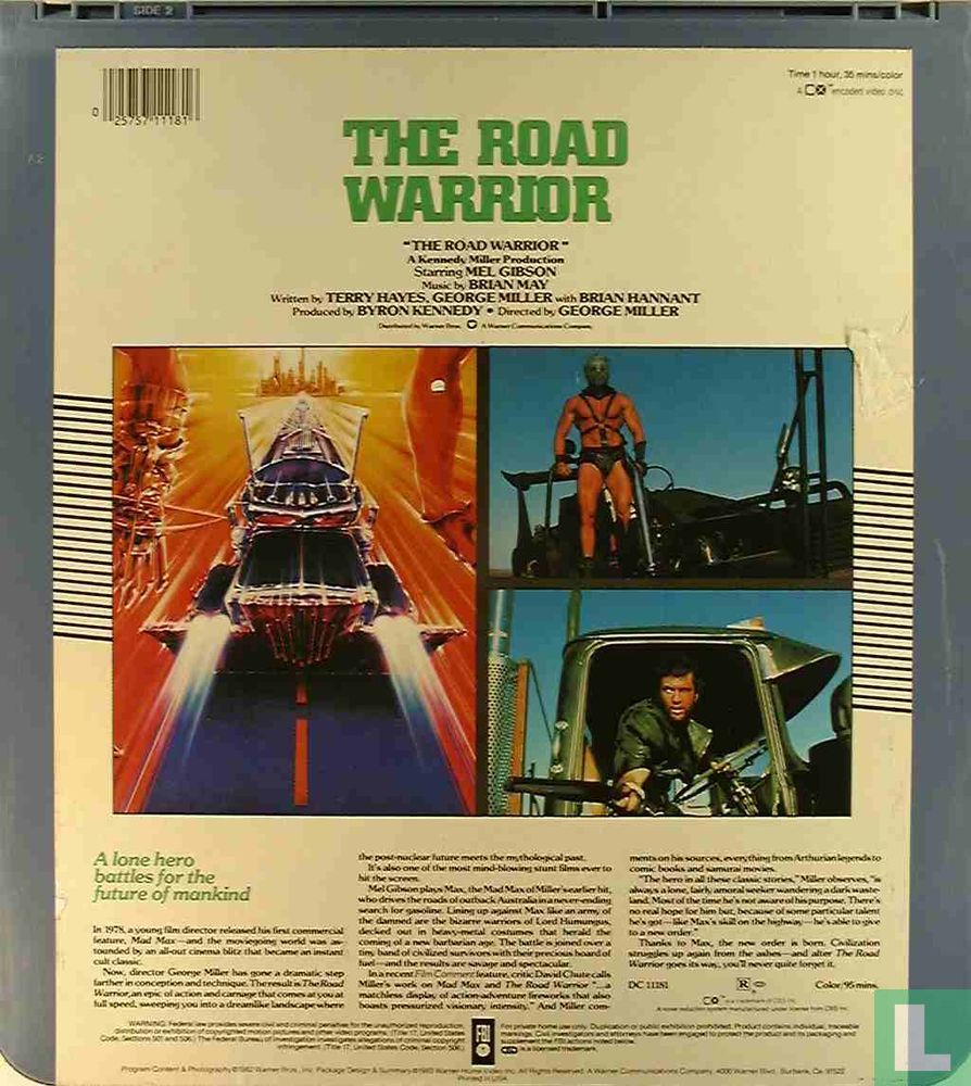The Road Warrior