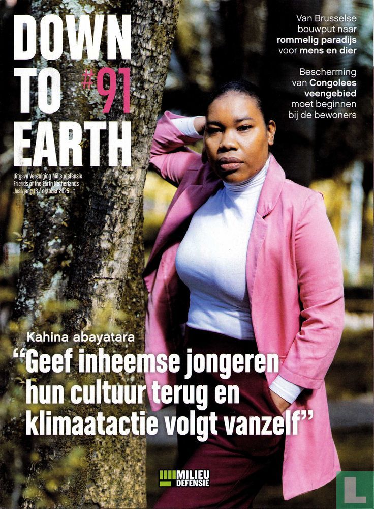Down to earth 91