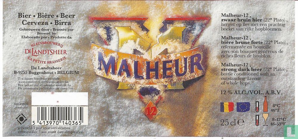 Malheur 12