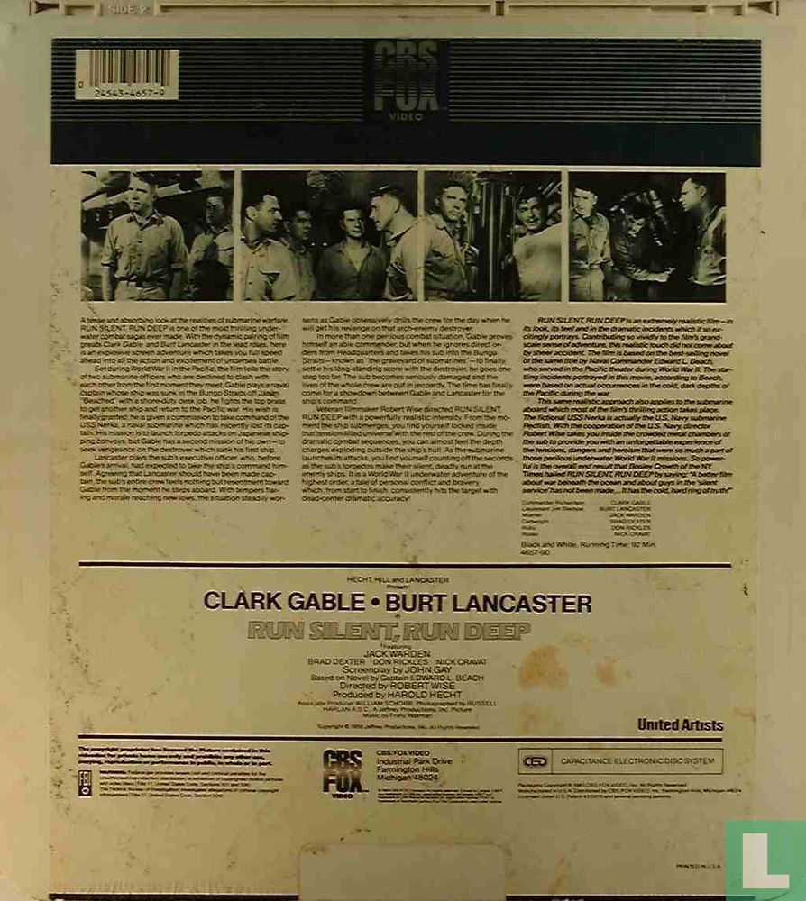 Run Silent, Run Deep