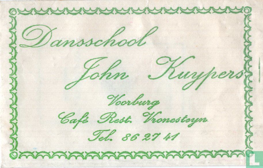 Dansschool John Kuypers
