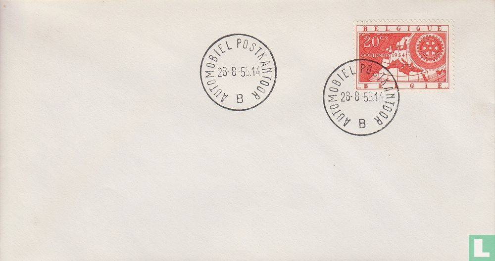 Automobiles Postamt B