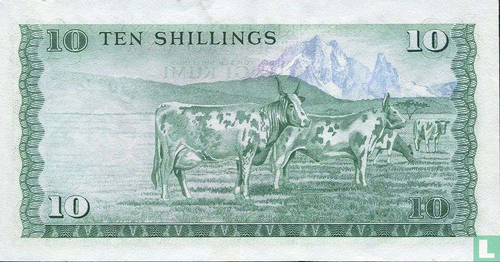 Kenia 10 Schilling