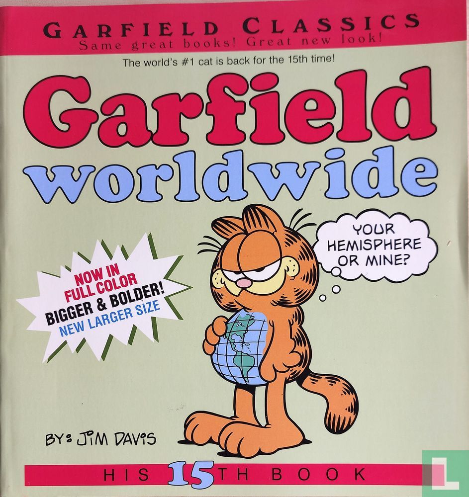 Garfield worldwide