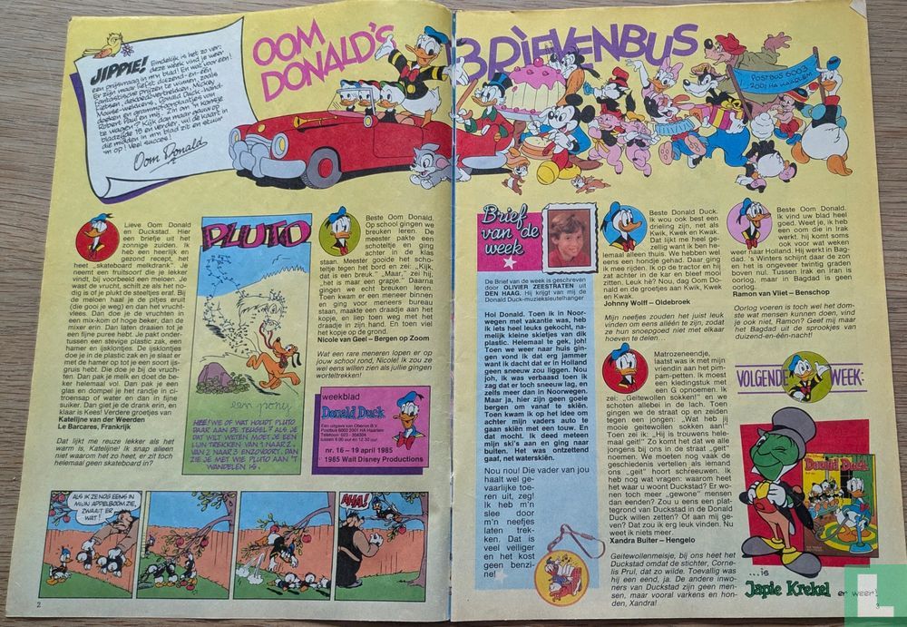 Donald Duck 16