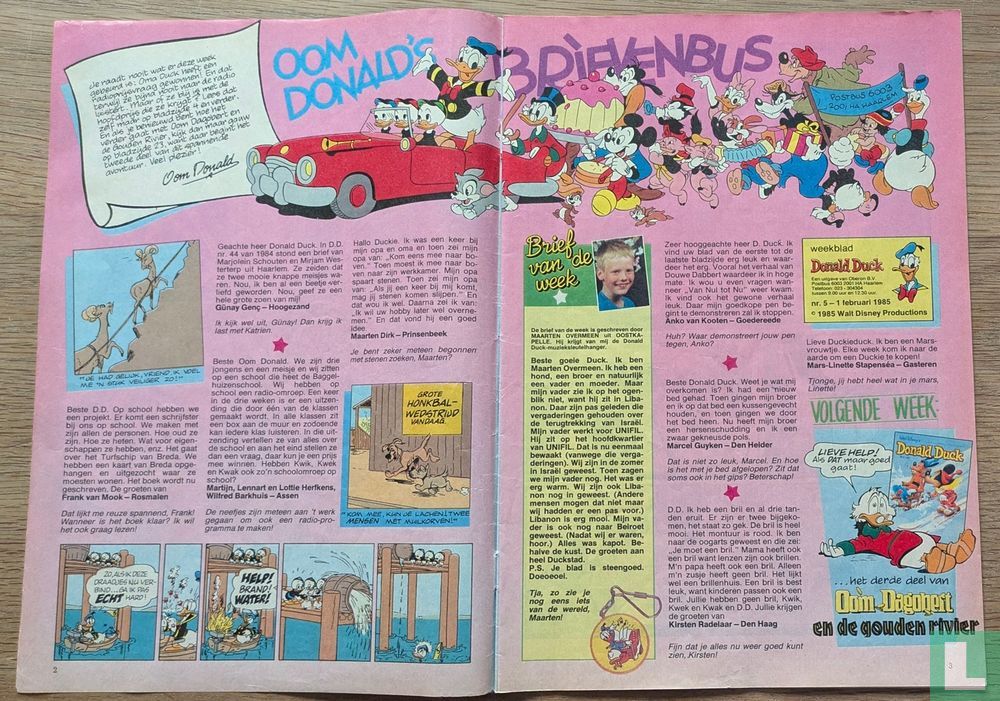 Donald Duck 5