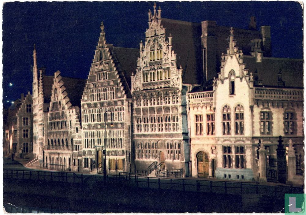 Verlichting van Graslei