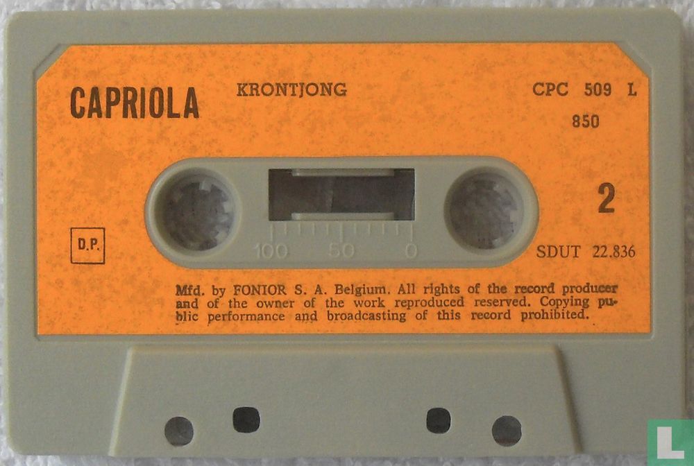 Krontjong CPC 509 L - [Ongespecificeerd] - LastDodo