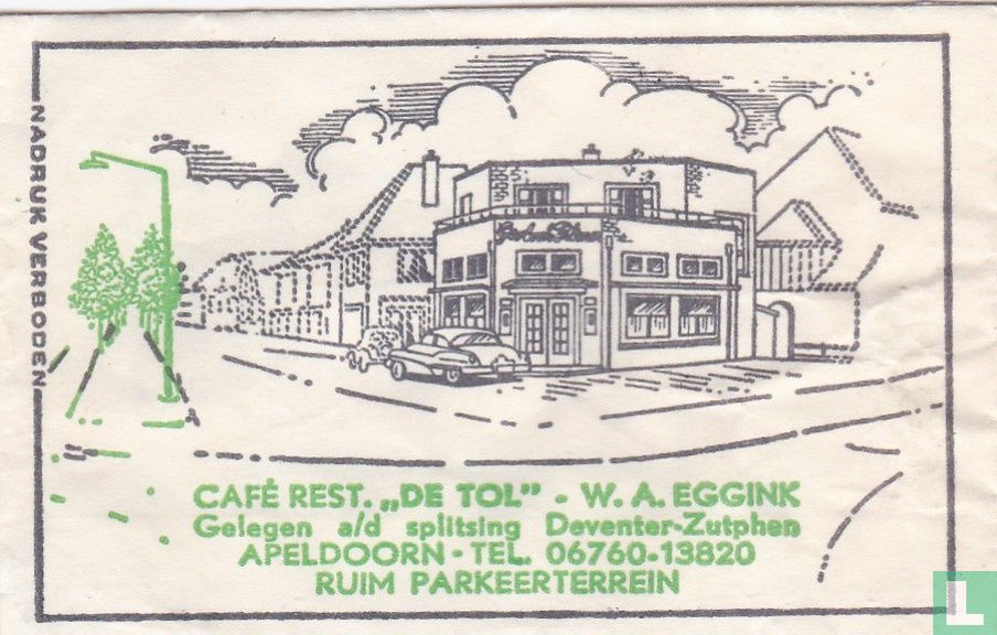 Café Restaurant "De Tol"