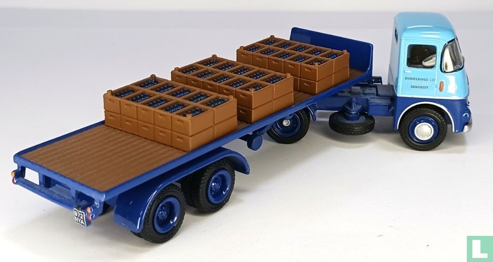 ERF KV Articulated Flatbed