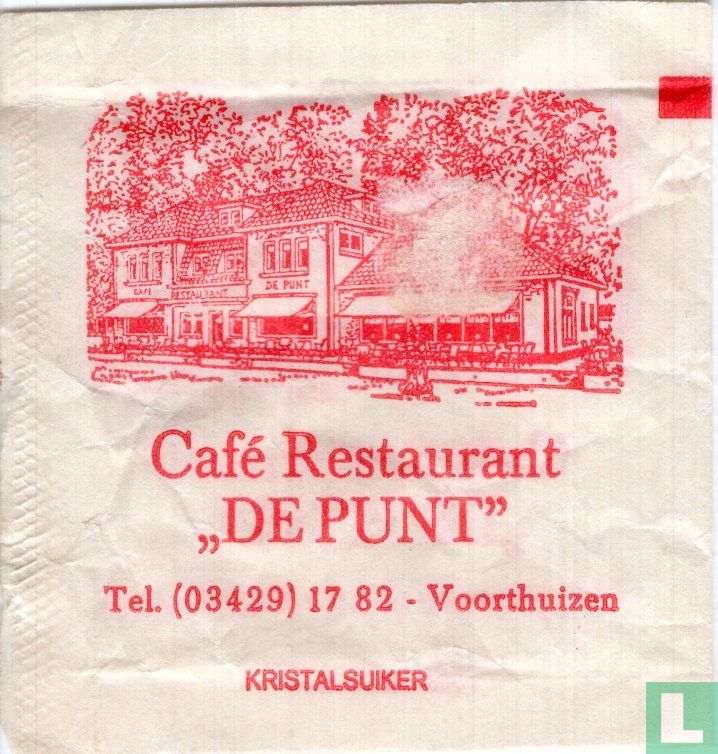 Café Restaurant "De Punt"