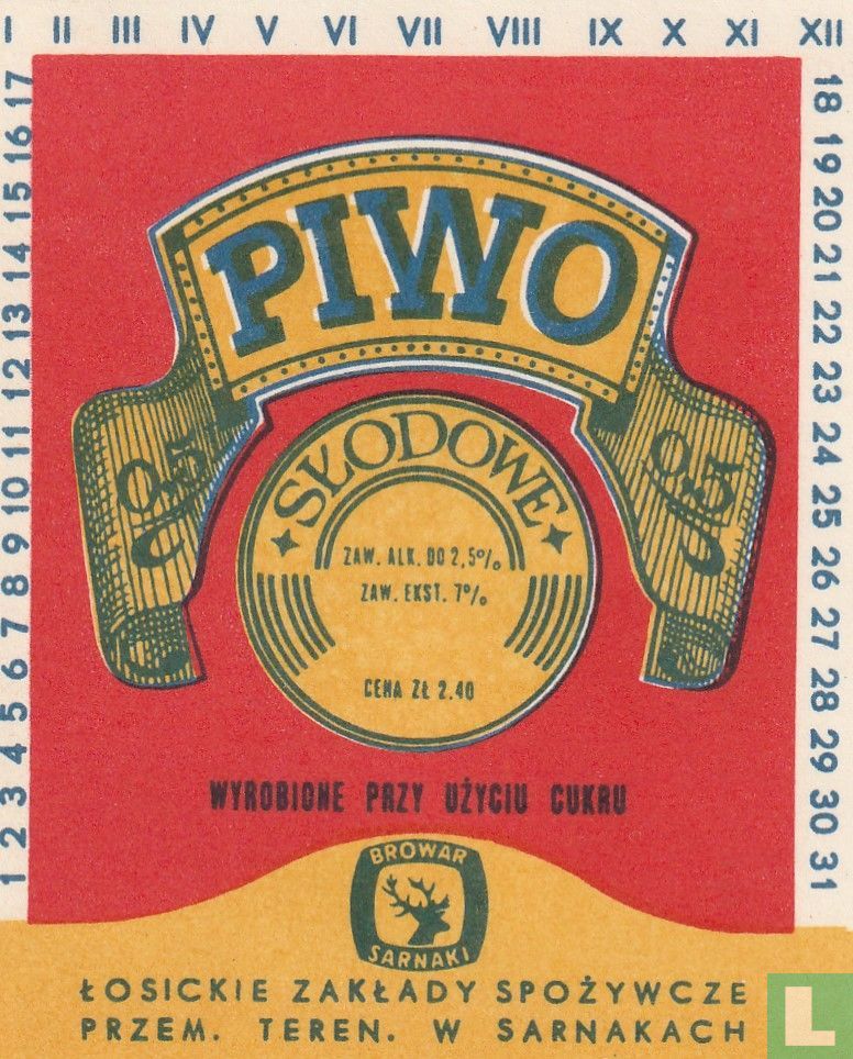 Piwo slodowe