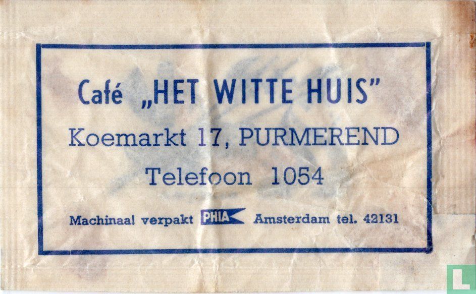 Café "Het Witte Huis" 