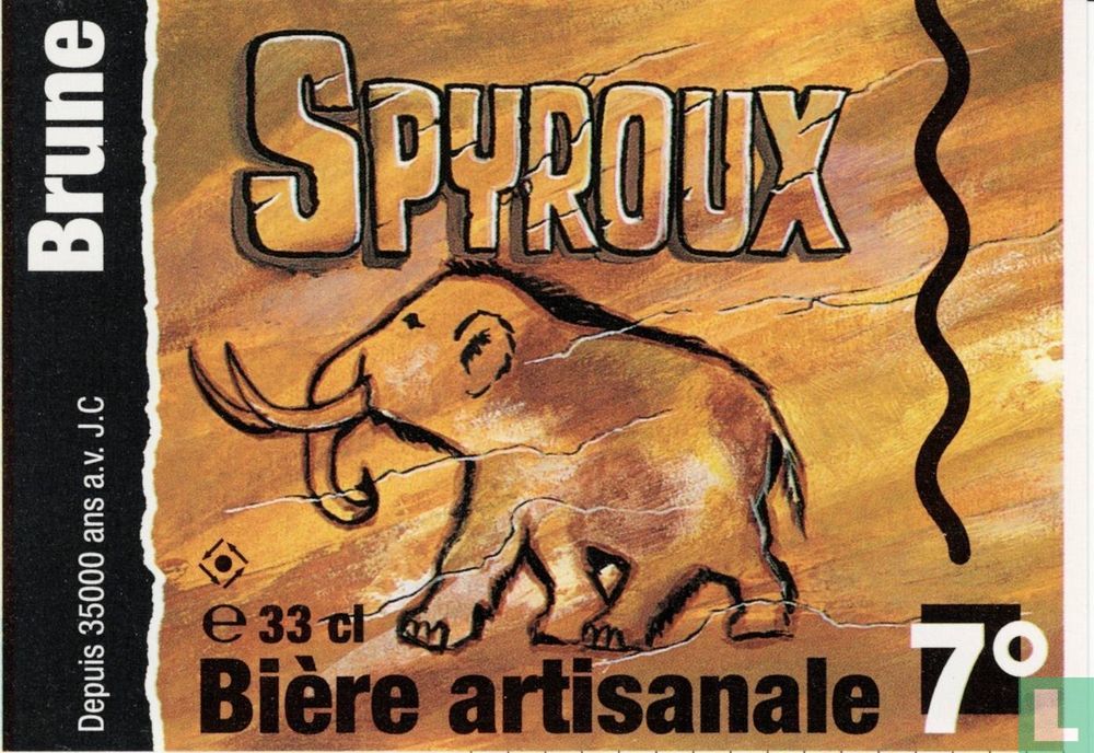 Spyroux Brune