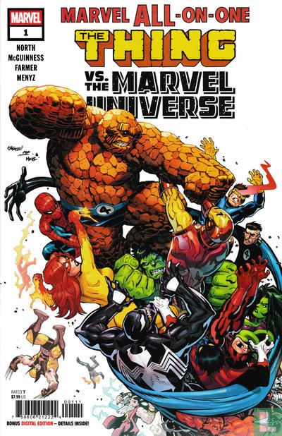 Marvel All-On-One 1