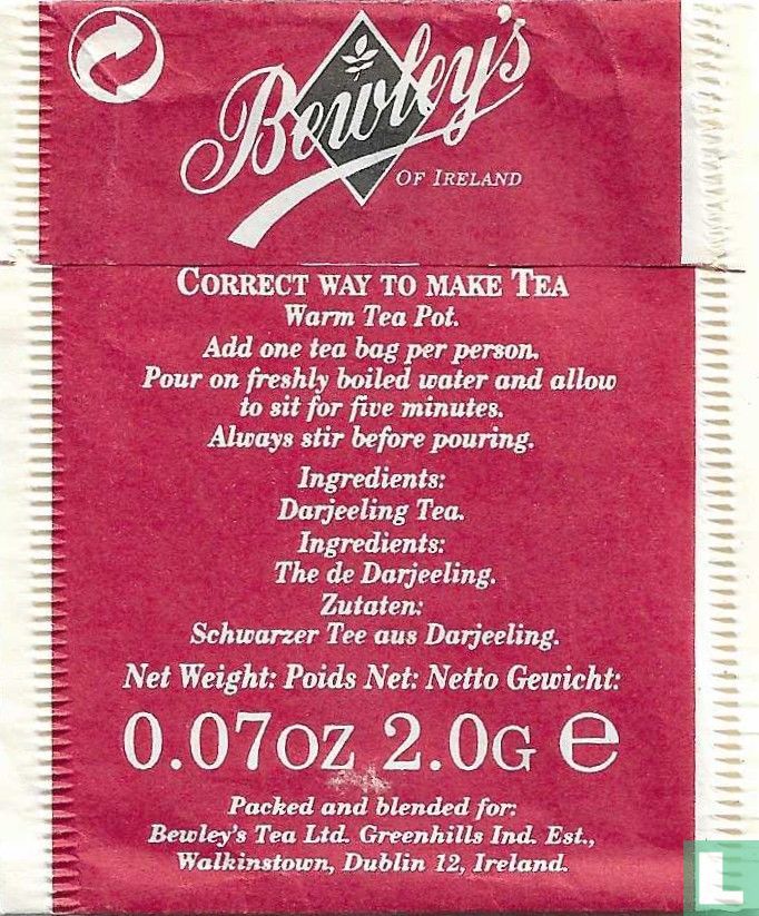 Darjeeling Tea