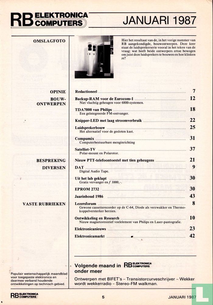 RB elektronica computers 1