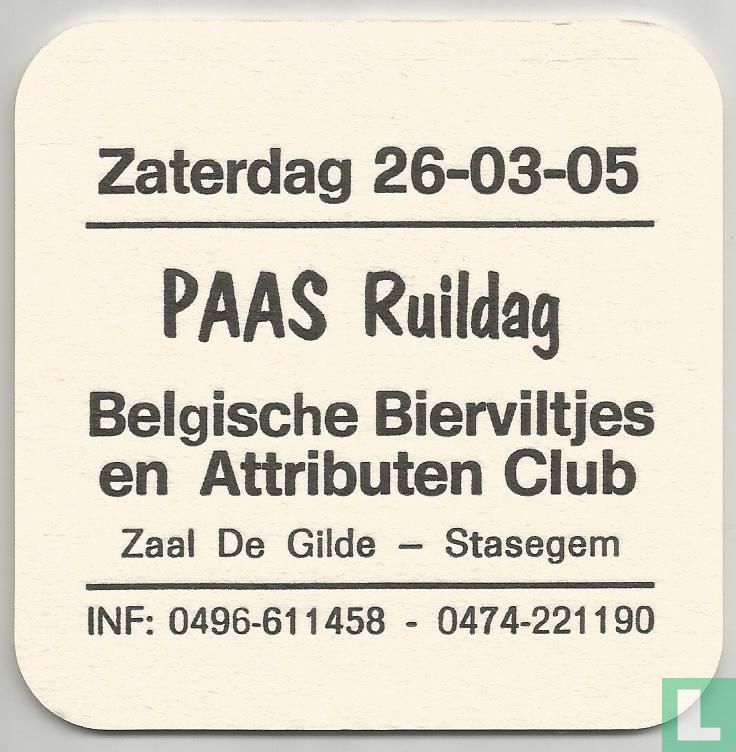 Paas ruildag 2005
