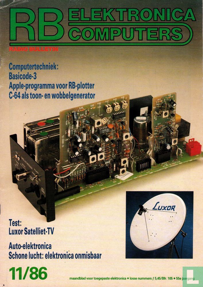RB elektronica computers 11