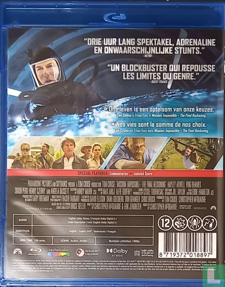 Mission Impossible : The Final Reckoning