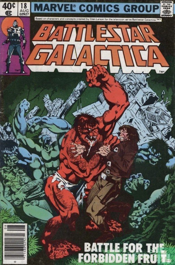 Battlestar Galactica 18