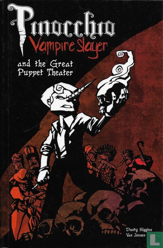 Slayer Print Puppet Pinocchio Vampire Slayer and the Great Puppet Theater (2010 ...
