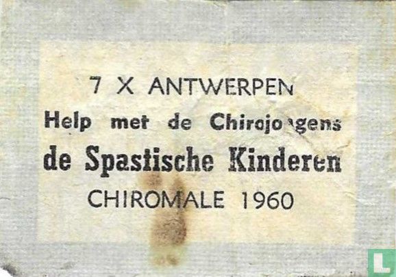  Spastische kinderen - Chiromale 1960