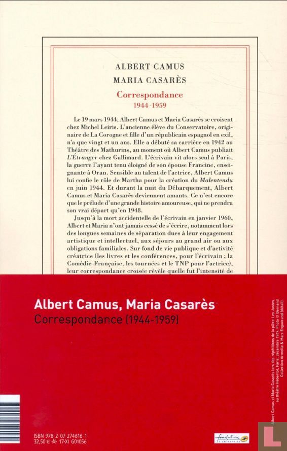 Correspondance 1944-1959