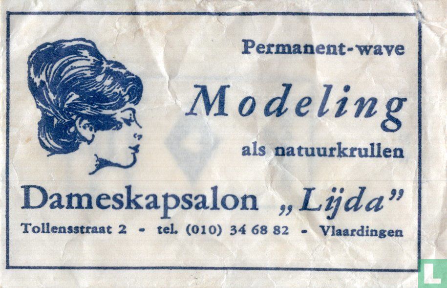 Dameskapsalon "Lijda"