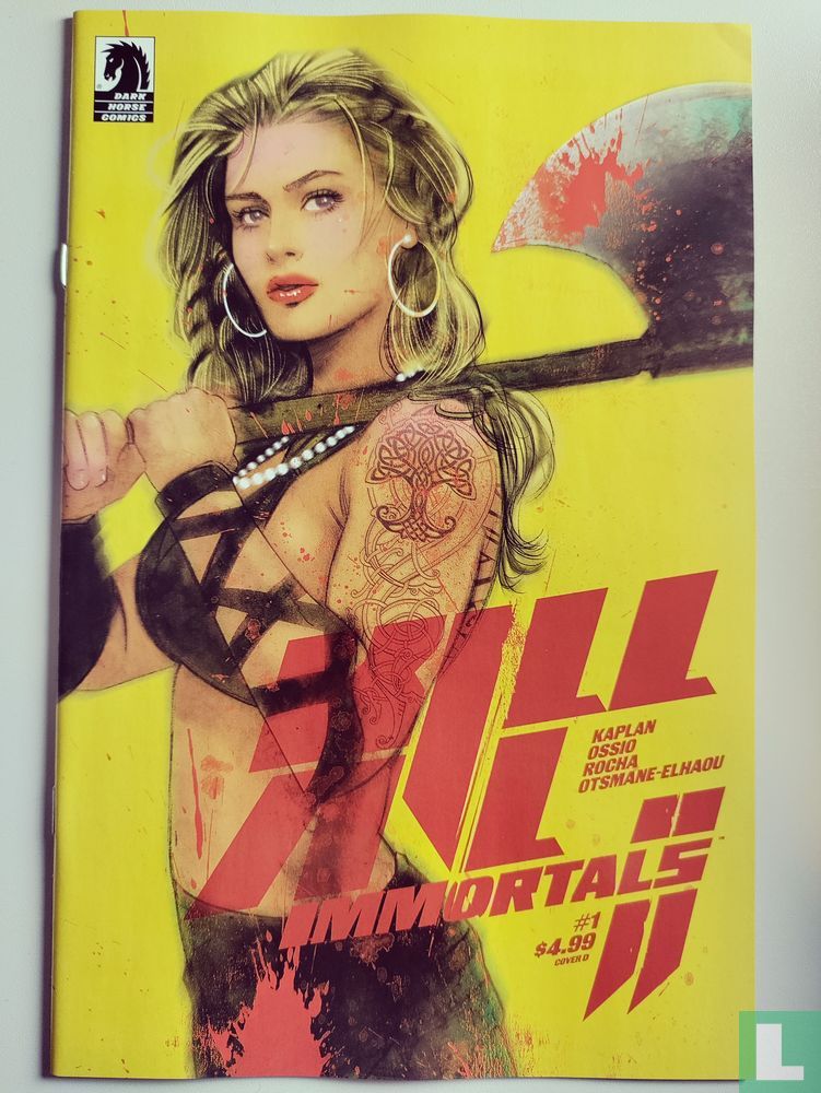 Kill All Immortals 1