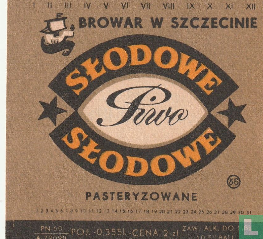Piwo slodowe