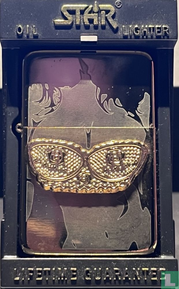 STAR - Gold Bustier