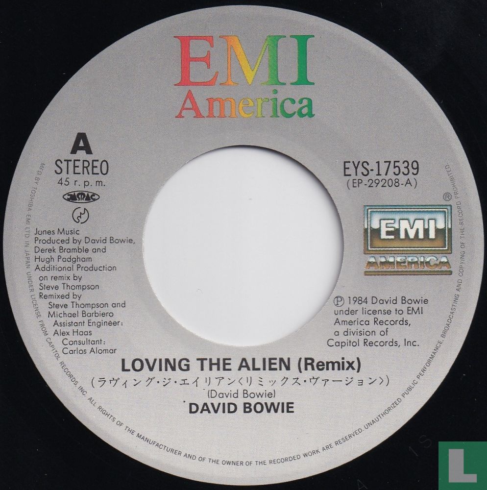 Loving the Alien (Remix)