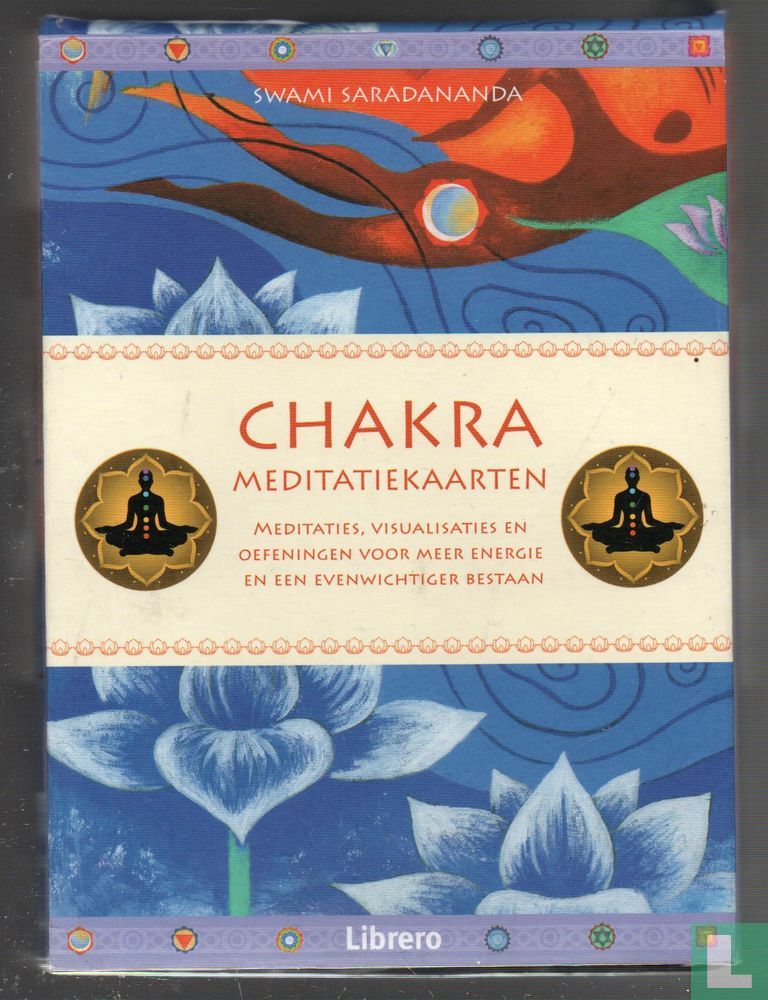 Chakra Meditation Cards