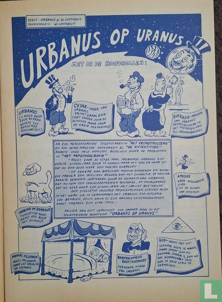 Urbanus op Uranus