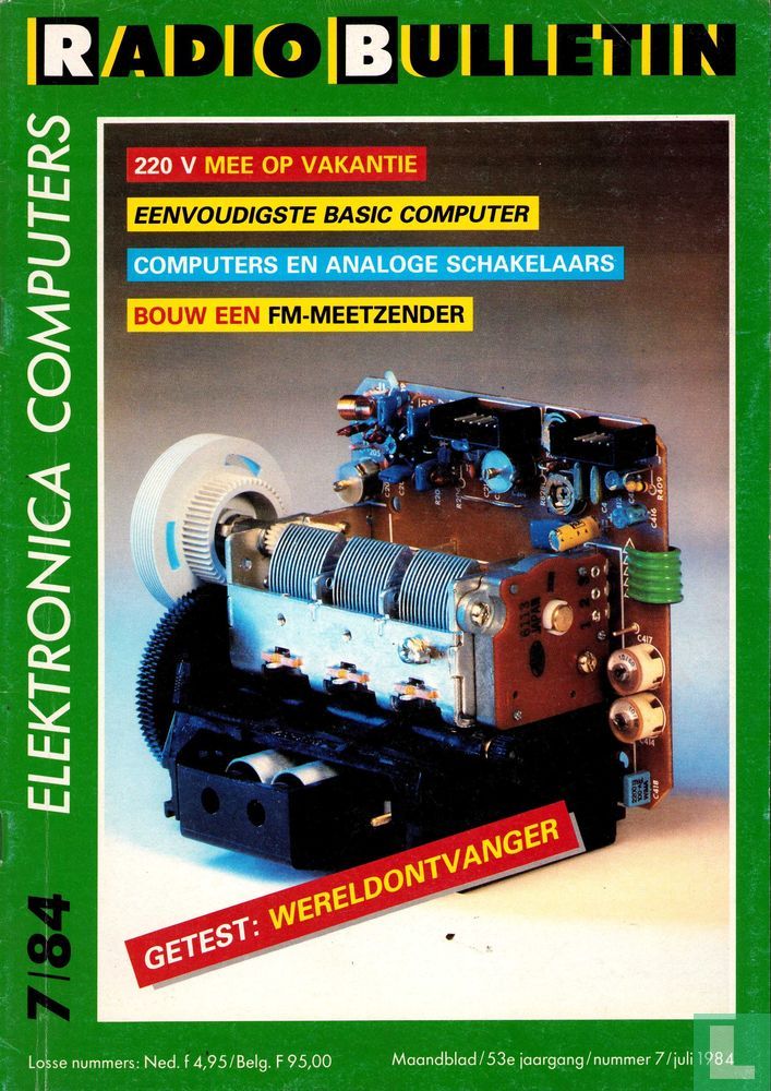 RB elektronica computers 7