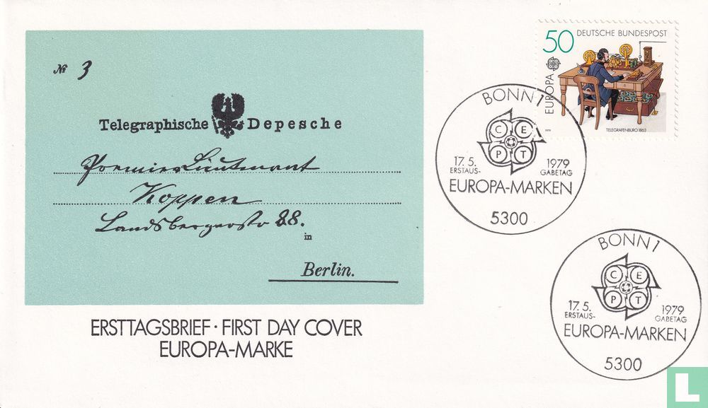 Europa – Postgeschiedenis