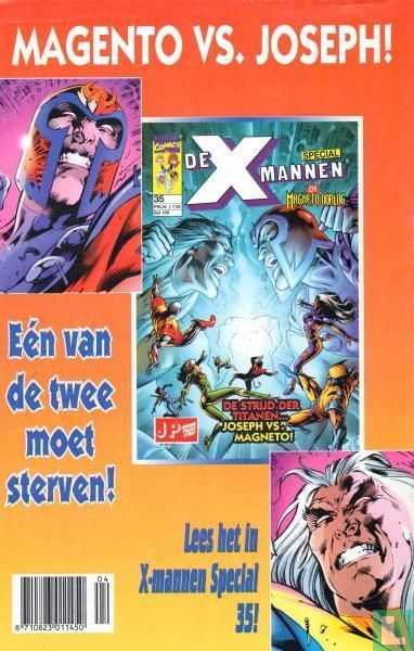 De X mannen 204