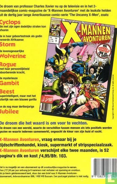 De X mannen 144