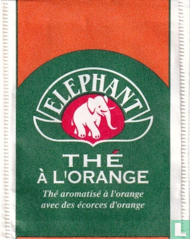 Thé à L'Orange
