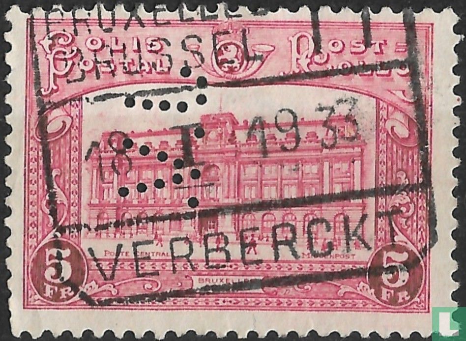 Postkantoor Brussel