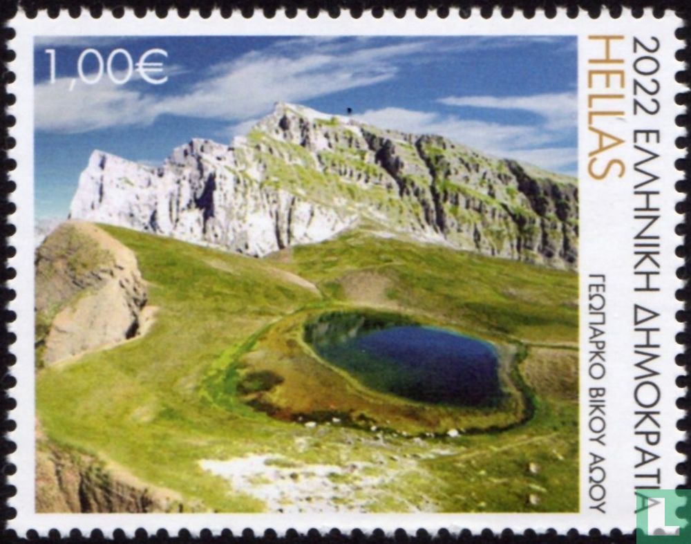 Géoparcs grecs