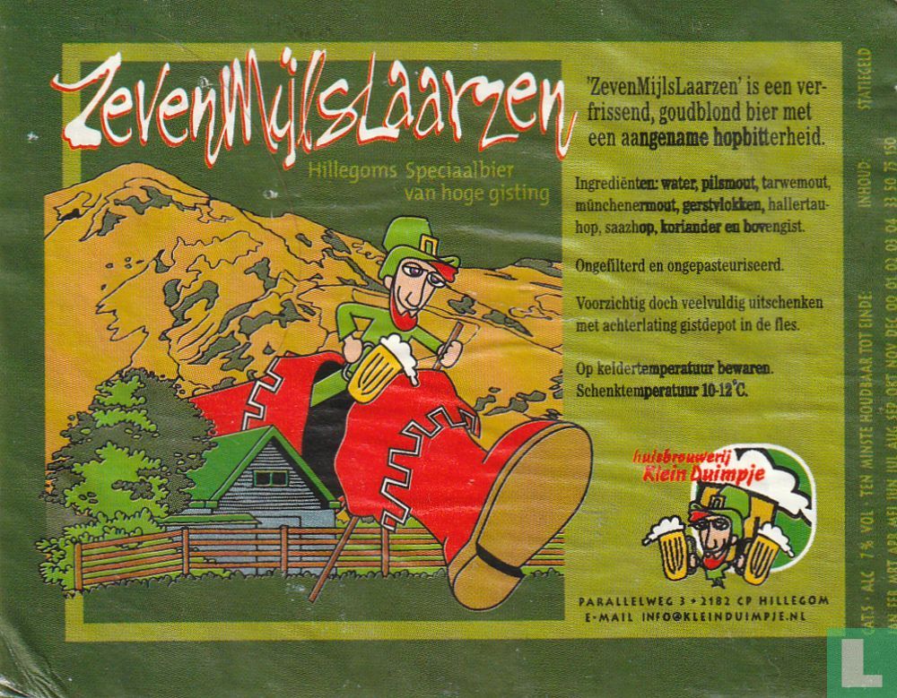 Zevenmijlslaarzen