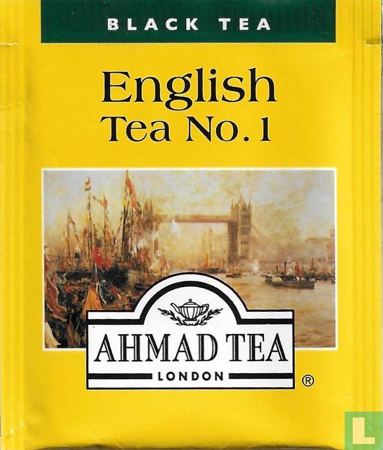 English Tea No. 1 E7 (2025) - Ahmad Tea [r] - LastDodo
