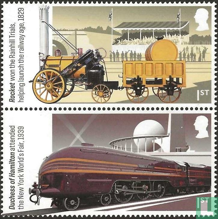 Steam locomotives