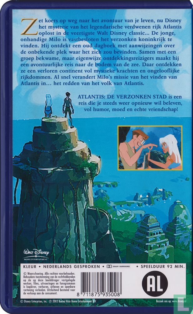 Atlantis: De verzonken stad