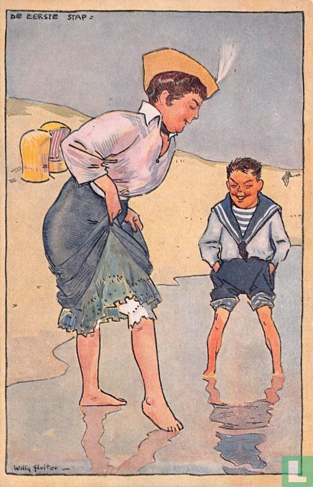 De eerste stap